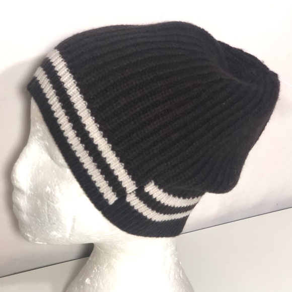 *AllSaints Field Ribbed Knit Wool Blend Beanie - Picture 2 of 5